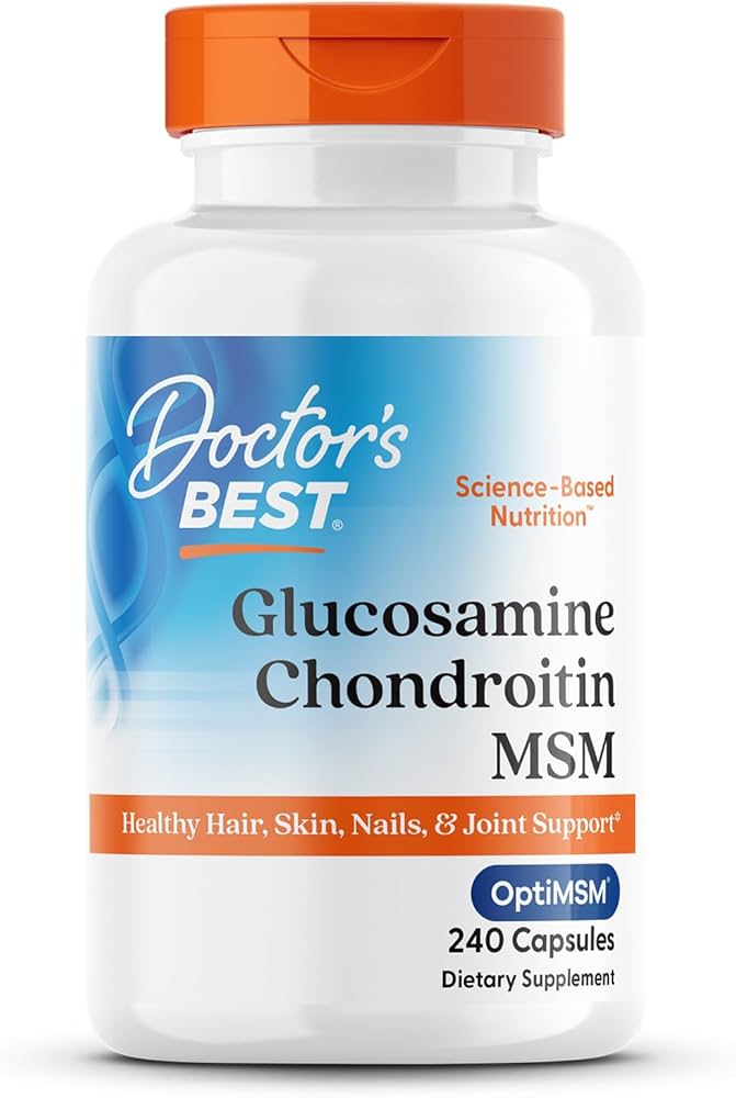 Glucosamine Chondroitin MSM