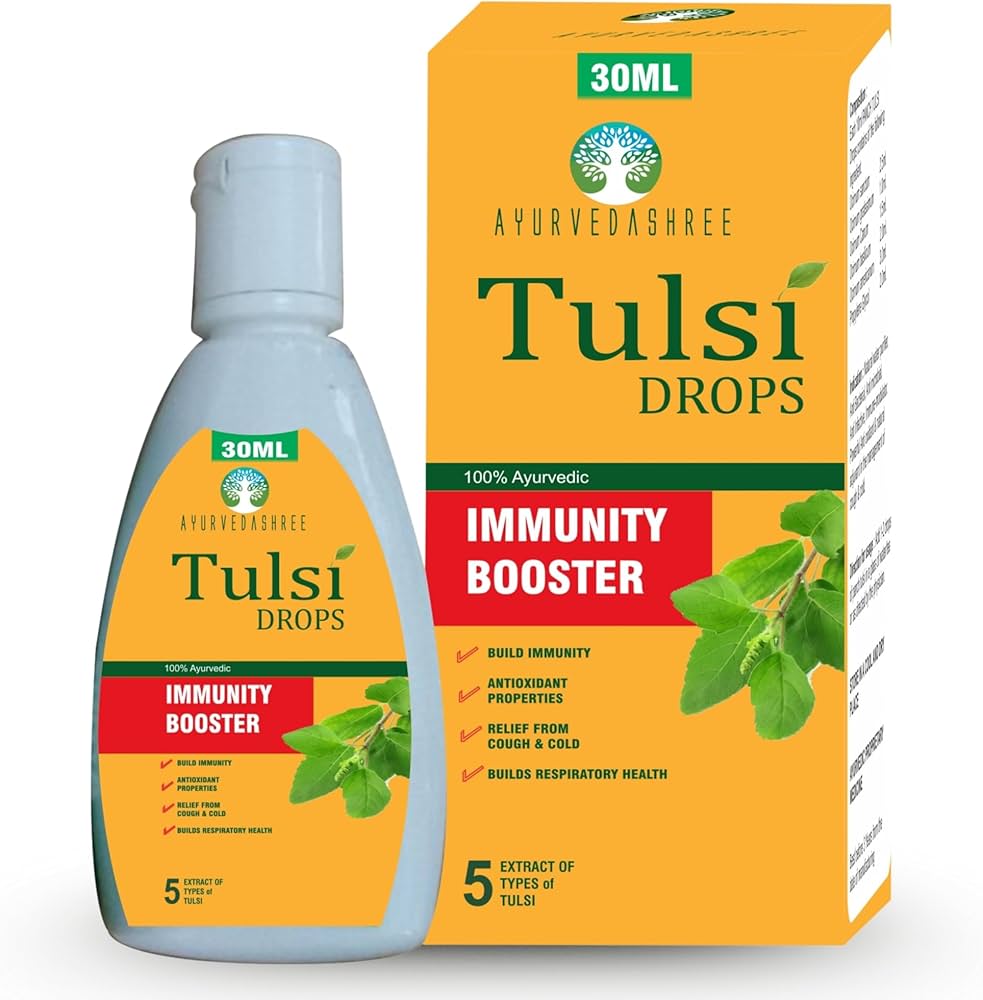 Dabur Tulsi Drops Natural